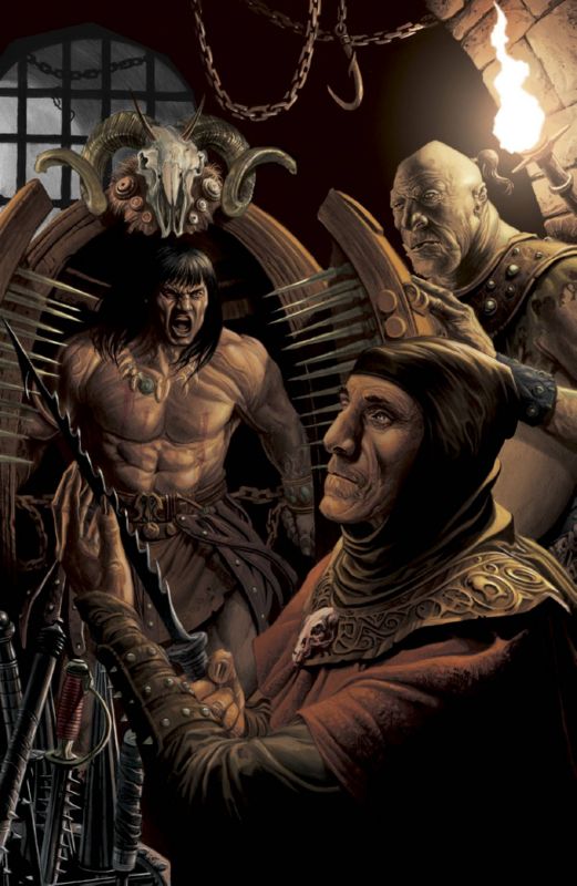 CONAN ROAD OF KINGS #4 (OF 6)