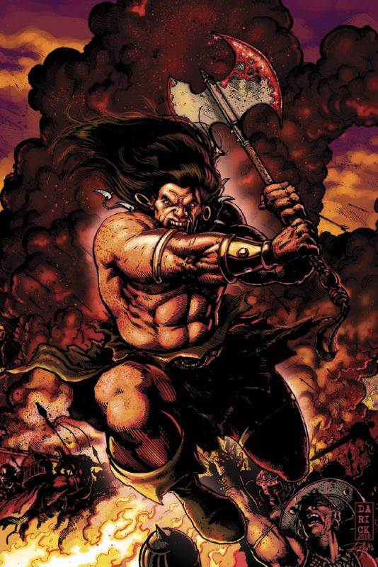 KING CONAN SCARLET CITADEL #2