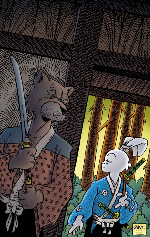 USAGI YOJIMBO #136