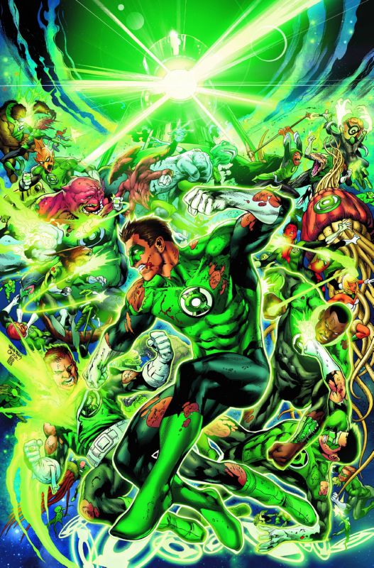 GREEN LANTERN #64 (WAR OF GL)