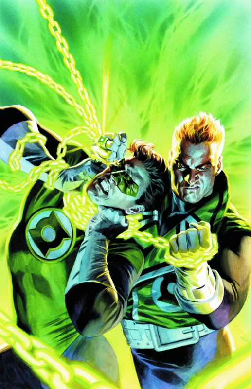 GREEN LANTERN EMERALD WARRIORS #8 (WAR OF GL)