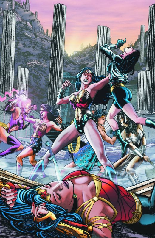 WONDER WOMAN #609