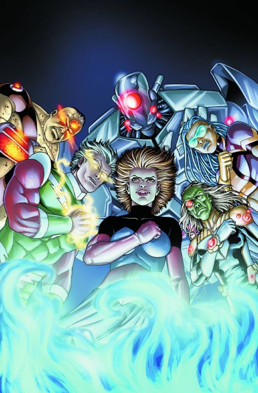 LEGION OF SUPER VILLAINS #1