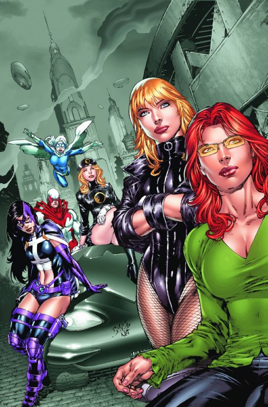 BIRDS OF PREY HARDCOVER 01 ENDRUN