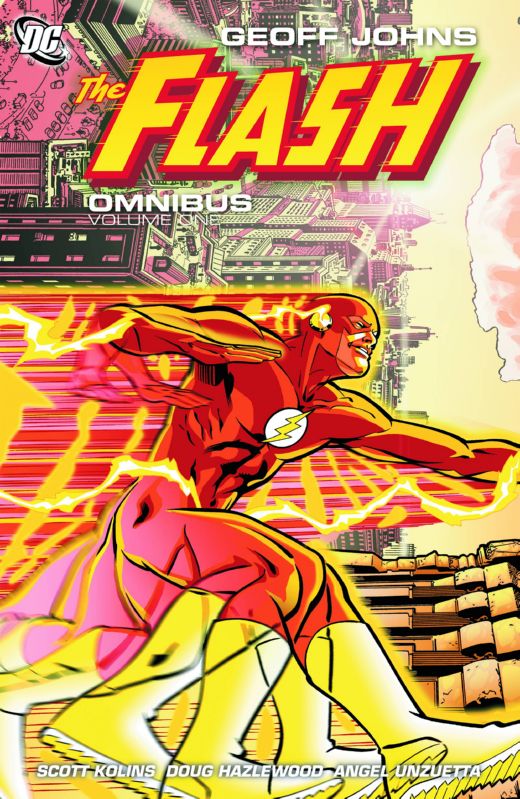 FLASH OMNIBUS BY GEOFF JOHNS HARDCOVER 01