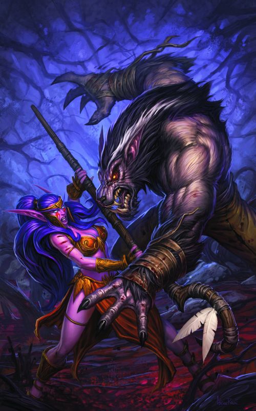 WORLD OF WARCRAFT CURSE OF THE WORGEN #5 (OF 5)