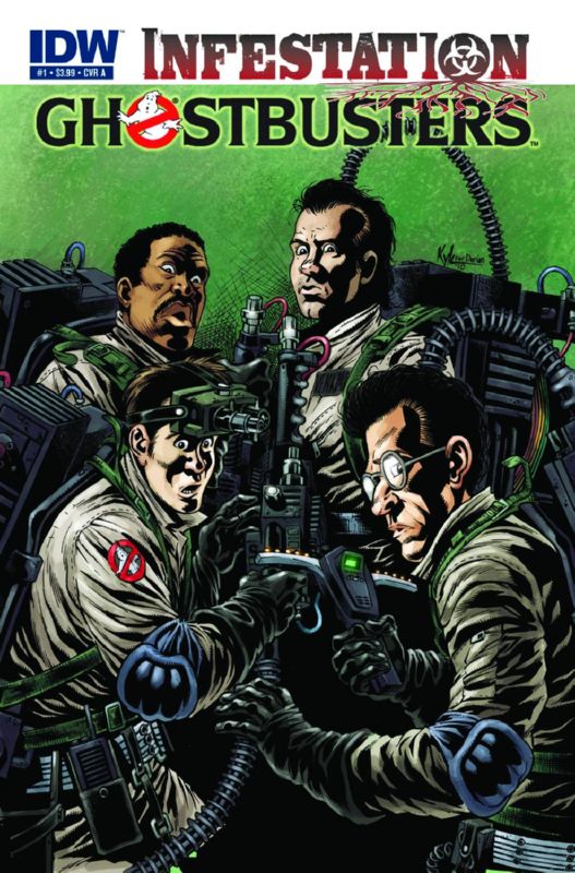 GHOSTBUSTERS INFESTATION #1 (OF 2)