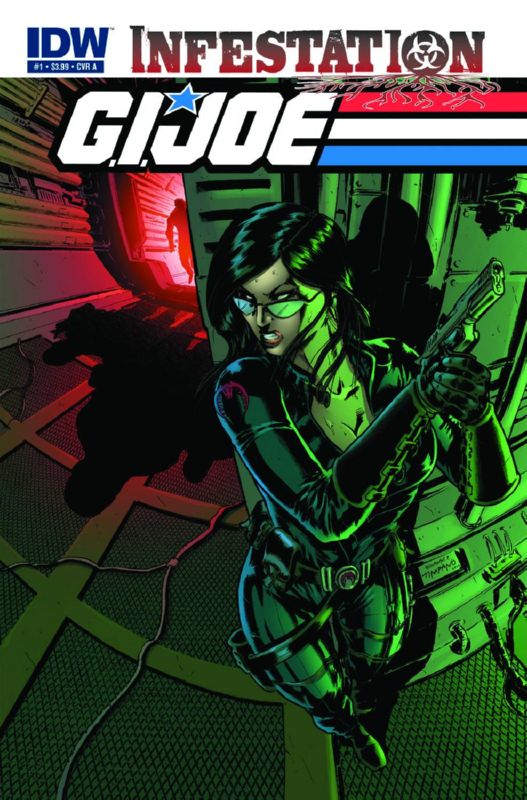 GI JOE INFESTATION #1 (OF 2)