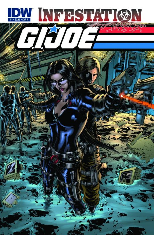 GI JOE INFESTATION #2 (OF 2)