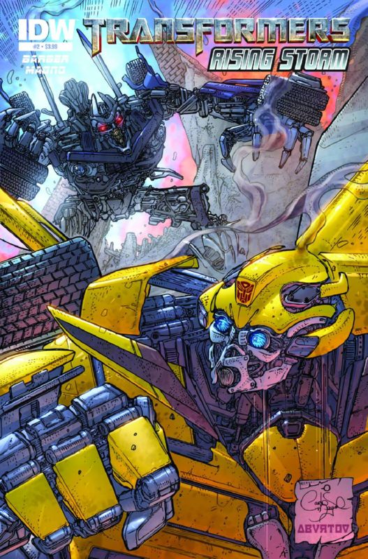 TRANSFORMERS RISING STORM #2 (OF 4)