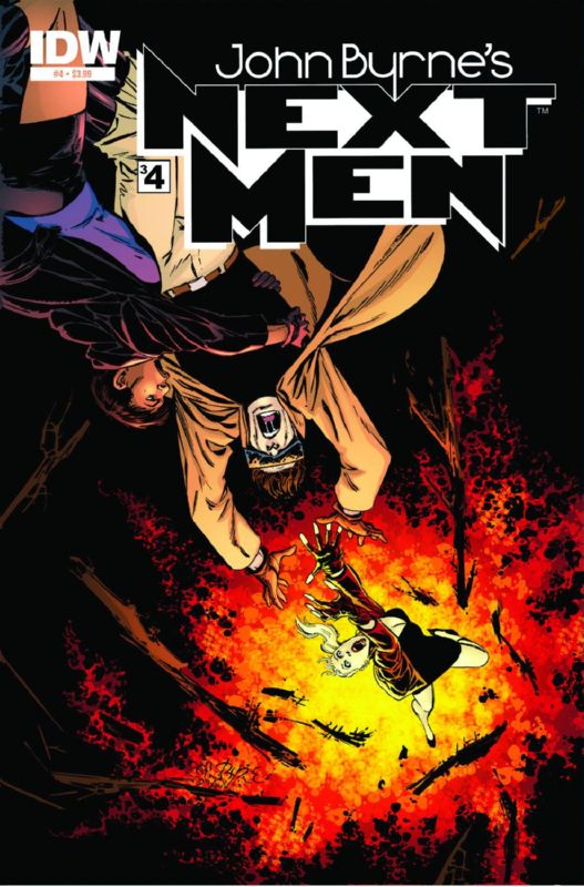 JOHN BYRNE NEXT MEN #4