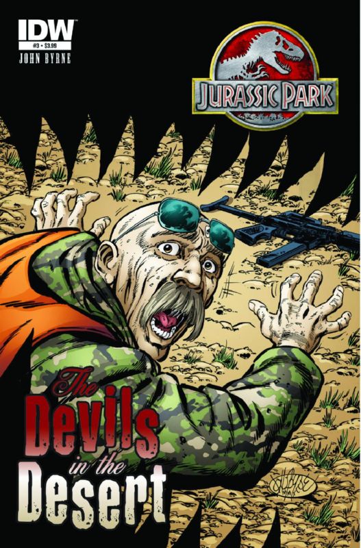 JURASSIC PARK THE DEVILS IN THE DESERT #3 (OF 4)