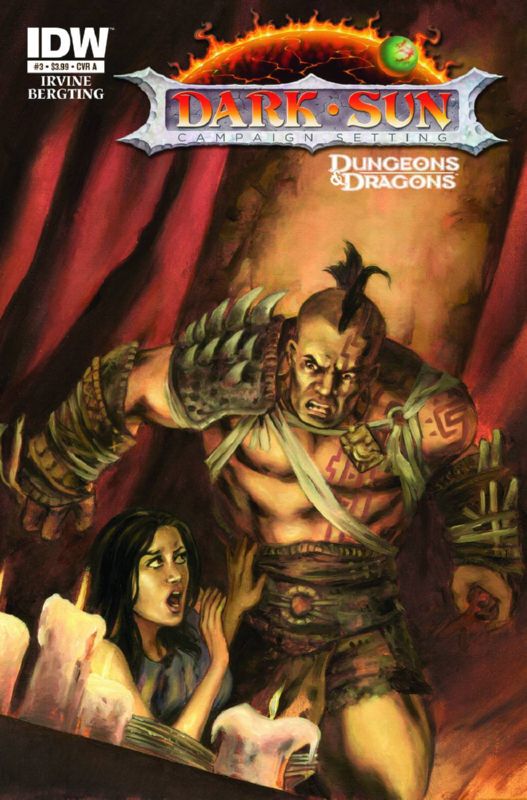 DUNGEONS & DRAGONS DARK SUN #3 (OF 5)