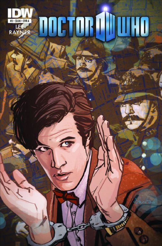 DOCTOR WHO ONGOING #3