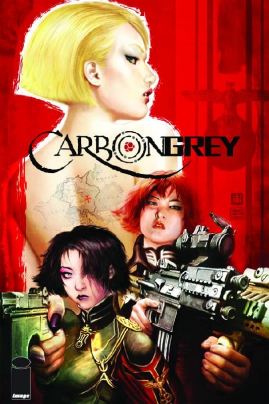 CARBON GREY #1 (MR) Cover B