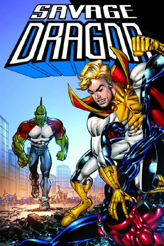 SAVAGE DRAGON #170