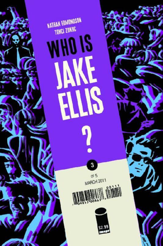 WHO IS JAKE ELLIS #3 (NOTE PRICE)