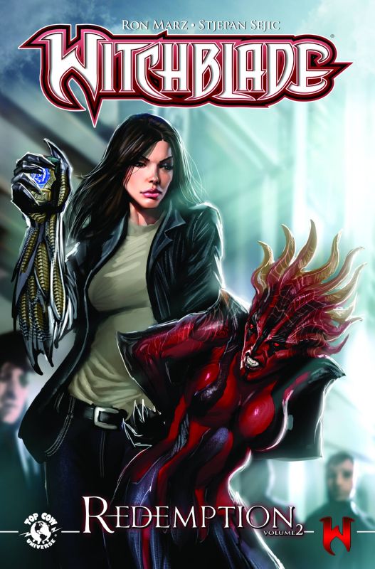 WITCHBLADE REDEMPTION TP 02