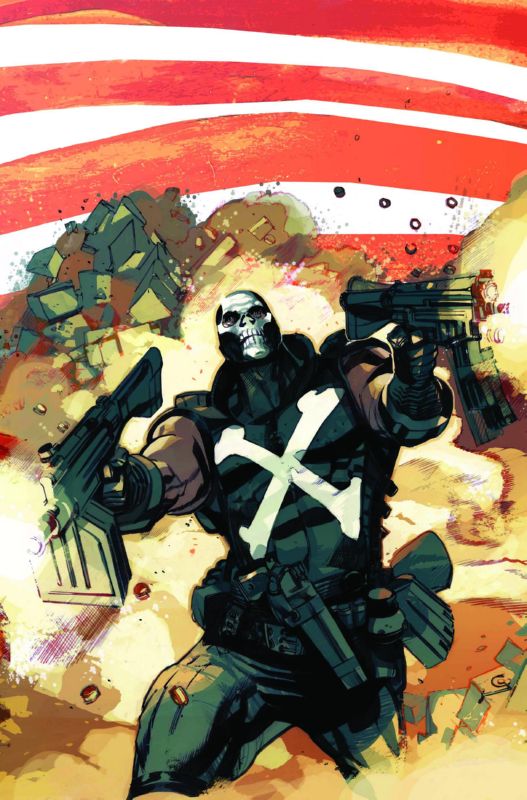 CAPTAIN AMERICA AND CROSSBONES #1