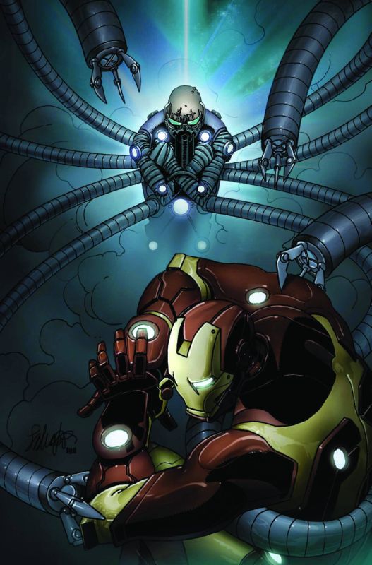 INVINCIBLE IRON MAN #502