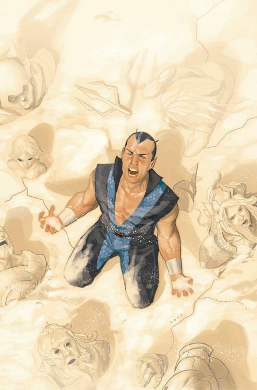 NAMOR FIRST MUTANT #8