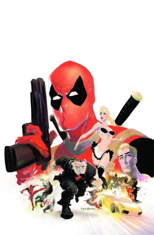 DEADPOOL MAX HISTORY OF VIOLENCE #1 (MR)