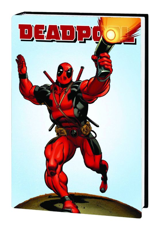 DEADPOOL HARDCOVER 01