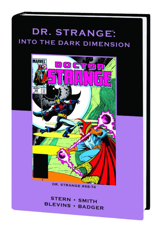 DR. STRANGE PREMIUM HARDCOVER INTO DARK DIMENSION DM VARIANT ED 68