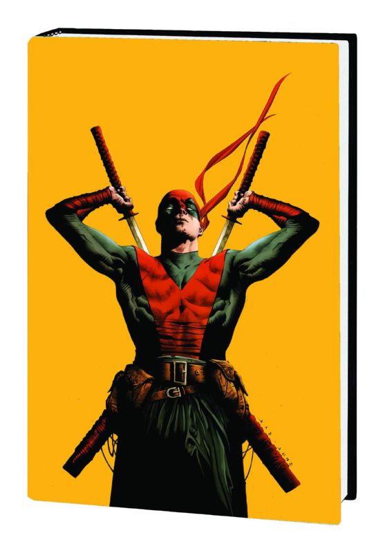 DEADPOOL PULP PREMIUM HARDCOVER