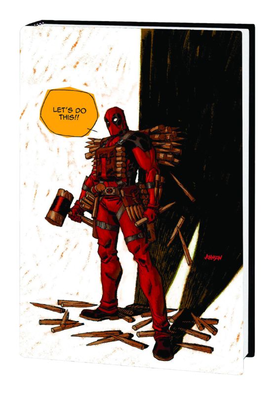 DEADPOOL PREMIUM HARDCOVER 06 I RULE YOU SUCK