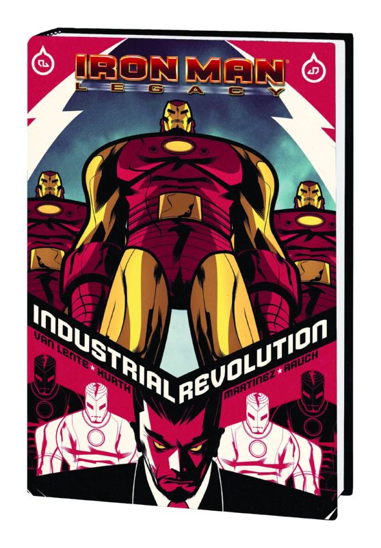 IRON MAN INDUSTRIAL REVOLUTION PREMIUM HARDCOVER