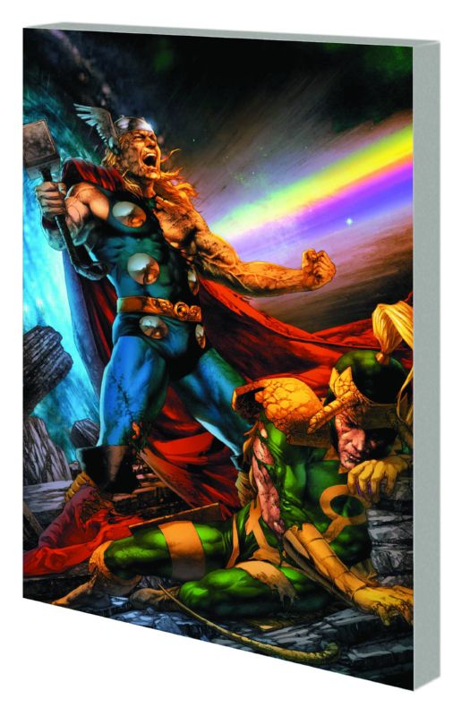 THOR FIRST THUNDER TP