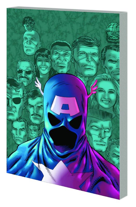 CAPTAIN AMERICA TP LEGACY OF CAPTAIN AMERICA