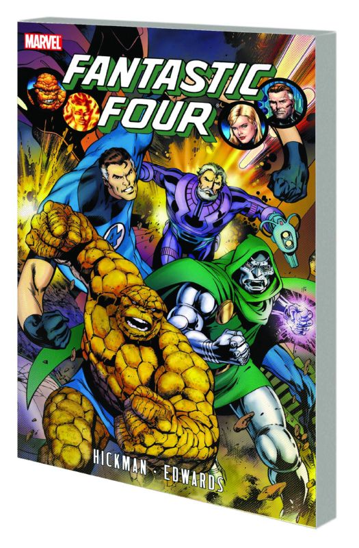 FANTASTIC FOUR BY JONATHAN HICKMAN TP 03