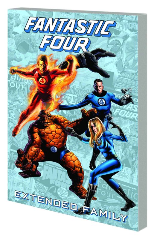 FANTASTIC FOUR EXTENDED FAMILY TP