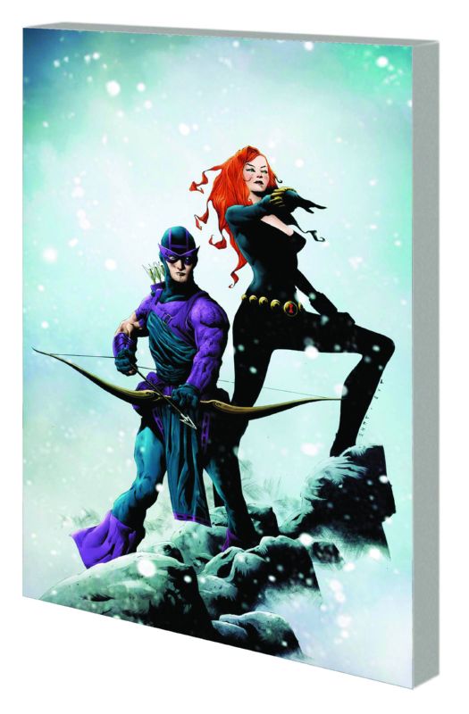 HAWKEYE AND MOCKINGBIRD BLACK WIDOW TP WIDOWMAKER