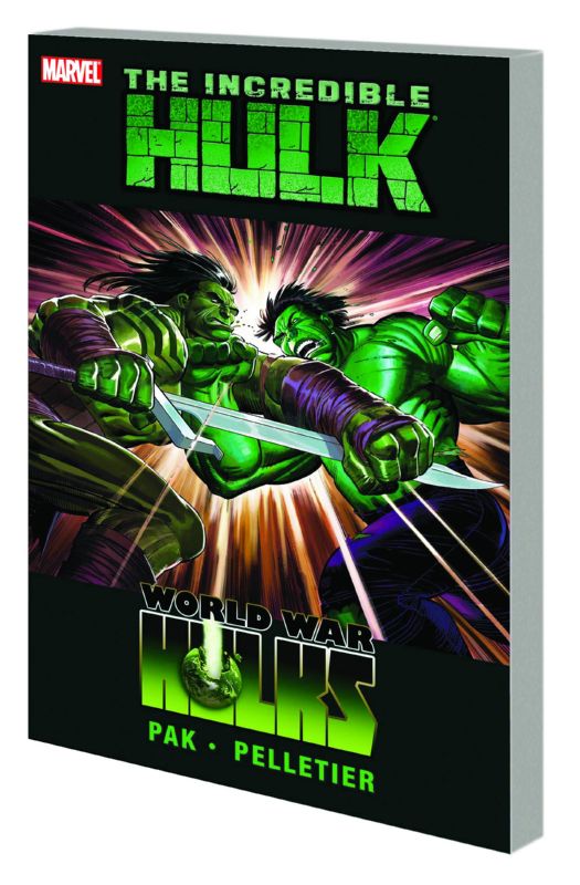 INCREDIBLE HULK TP 03 WORLD WAR HULKS