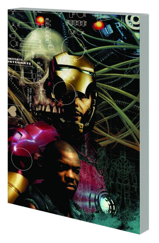 IRON MAN RAPTURE TP