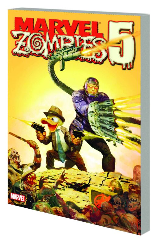 MARVEL ZOMBIES 5 TP