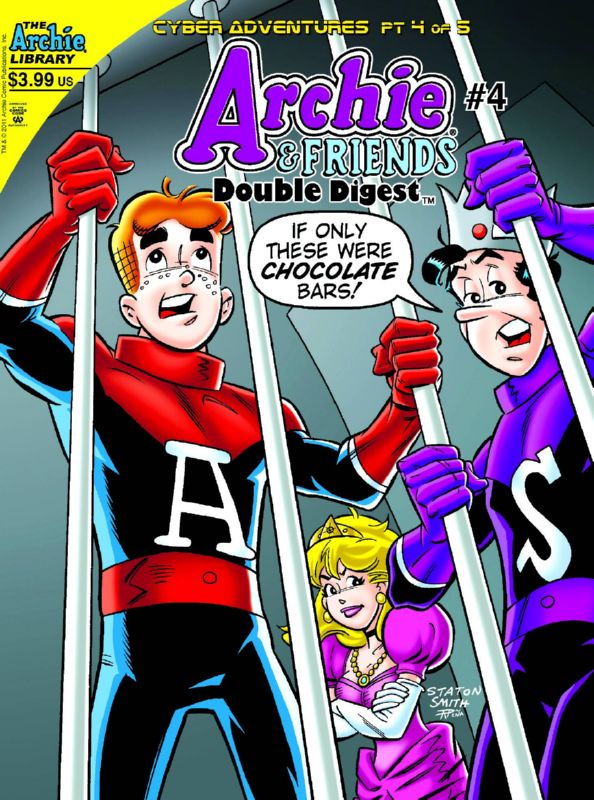 ARCHIE & FRIENDS DOUBLE DIGEST #4