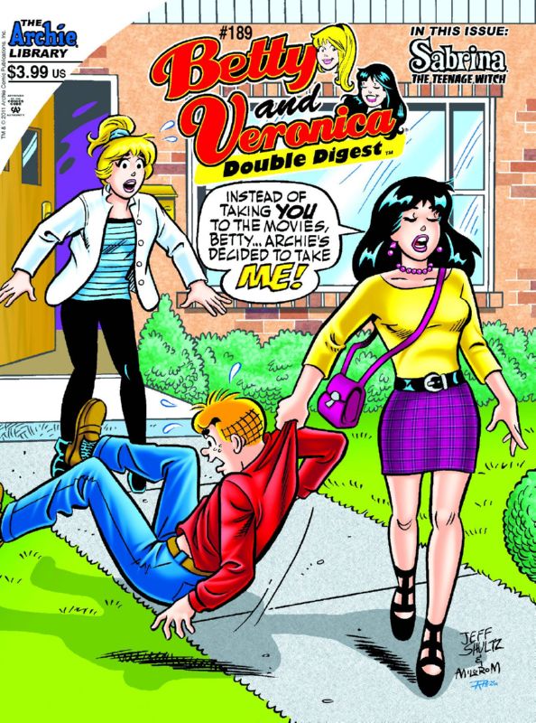 BETTY & VERONICA DOUBLE DIGEST #189