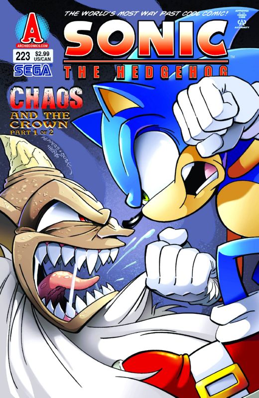 SONIC THE HEDGEHOG #223