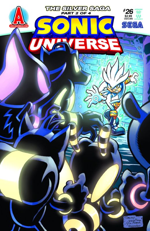 SONIC UNIVERSE #26