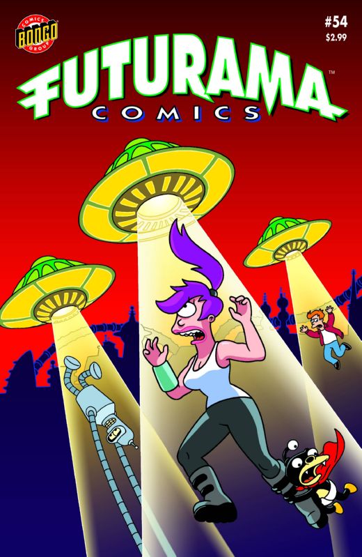 FUTURAMA COMICS #54