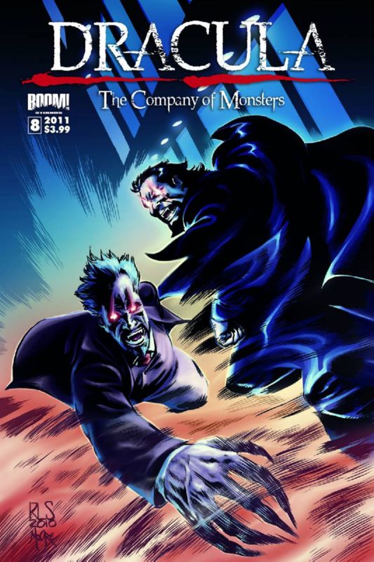 DRACULA COMPANY OF MONSTERS #8