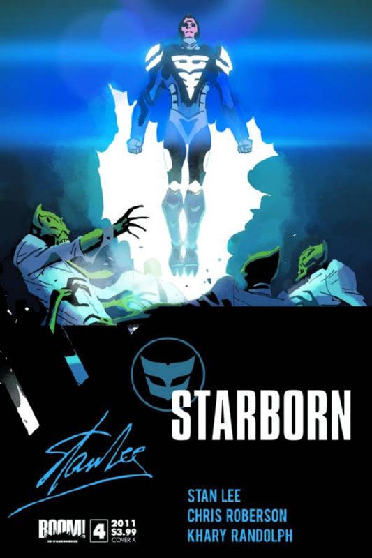 STAN LEE STARBORN #4