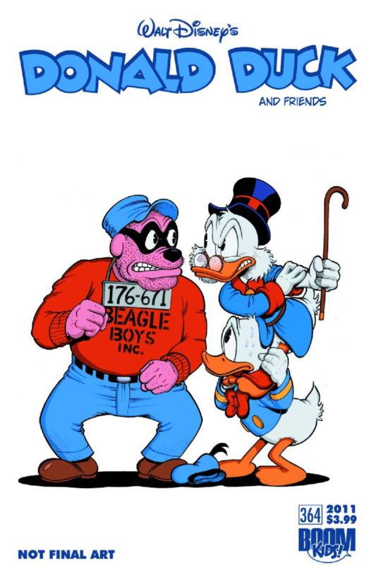 DONALD DUCK #364