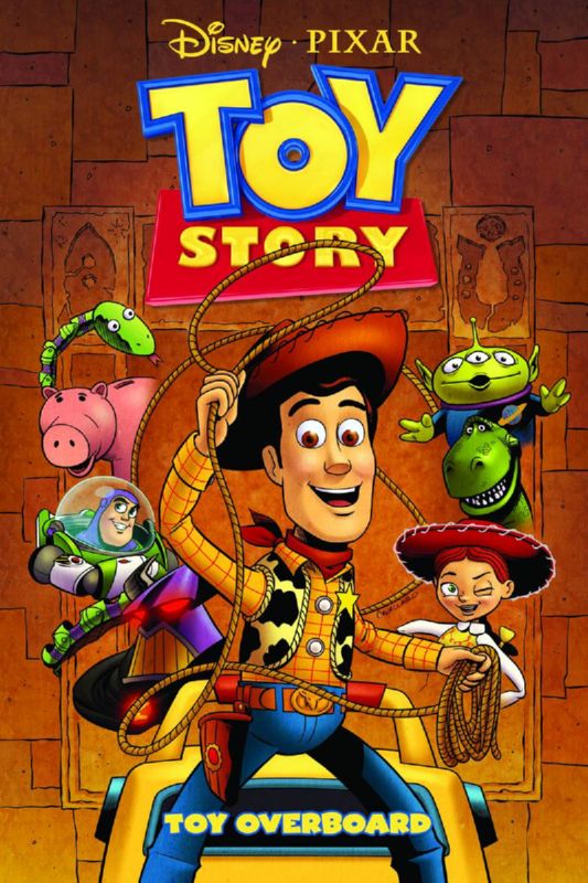 TOY STORY TOY OVERBOARD TP