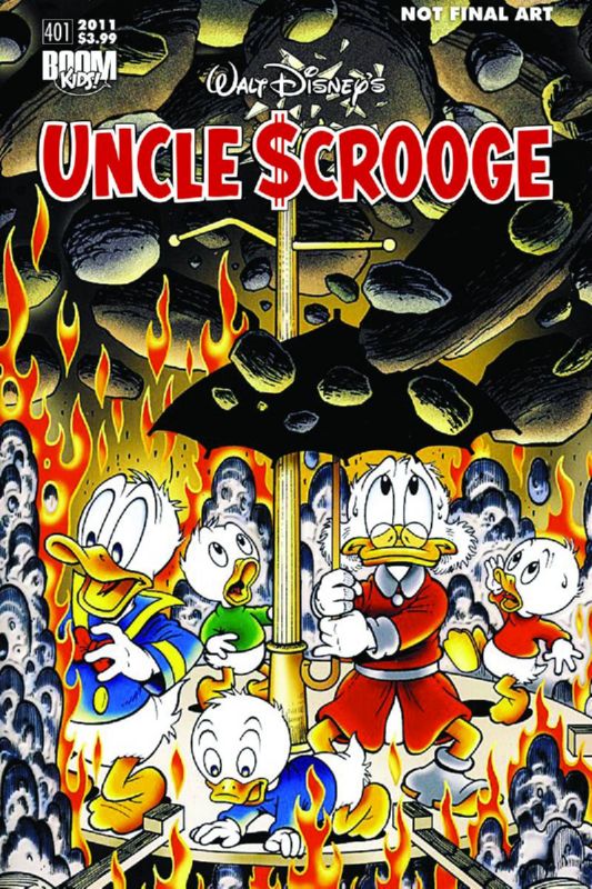 UNCLE SCROOGE #401