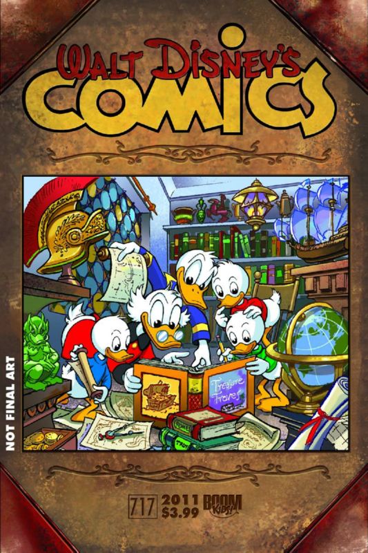 WALT DISNEYS COMICS & STORIES #717